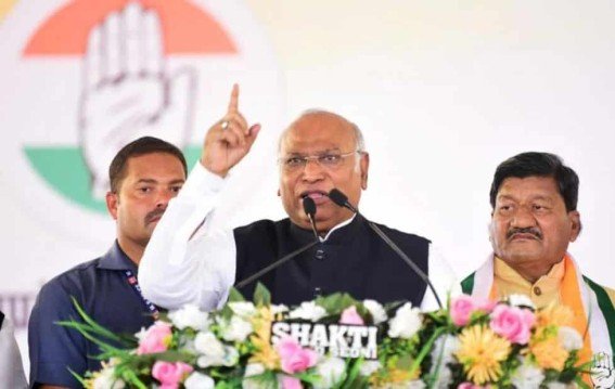 Kharge says BJP has mentally